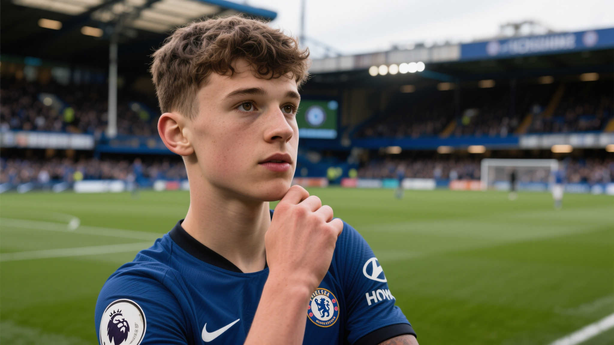 举个例子：备受期待的新秀，如卢卡库这样的巨星已经先